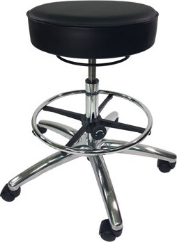 Industrial Seating Height Adjustable Lab Stool