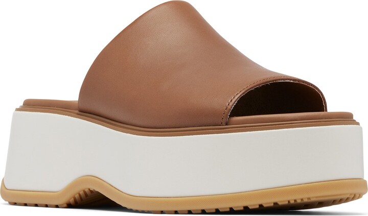 Dayspring Platform Slide Sandal