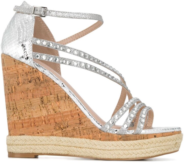 carvela king studded sandals