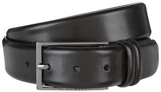 BOSS Brushed Leather Belt
