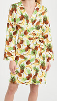 Thumbnail for your product : Mason Grey Tropical Smoothie Classic Short Robe