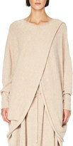 Thumbnail for your product : Stella McCartney Knit Overlap Dolman-Sleeve Sweater, Light Pink