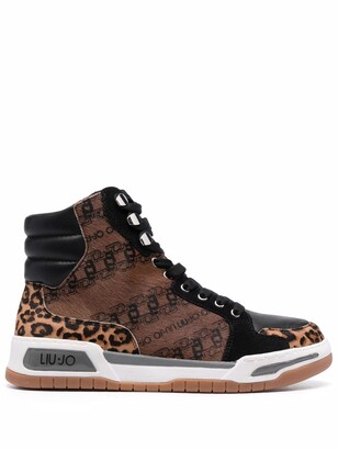 leopard print booties canada