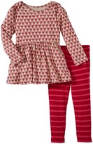 Thumbnail for your product : Pink Chicken Willa 2 Piece Set (Baby) - Pink Tiny Flowers-12-18 Months