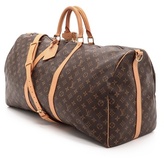 Thumbnail for your product : WGACA Vintage Louis Vuitton Monogram Keepall Bandouliere 60