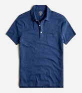 Thumbnail for your product : J.Crew Garment-dyed slub cotton pocket polo shirt