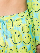 Thumbnail for your product : Vilebrequin Smiley graphic-print swimming shorts