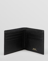 Thumbnail for your product : Bally Textured Calf Leather Wallet