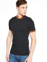 Thumbnail for your product : Calvin Klein Jeans Tipped Polo