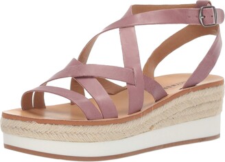 lucky brand jenepper platform wedge sandal