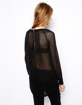 Thumbnail for your product : Only V Neck Knit Top