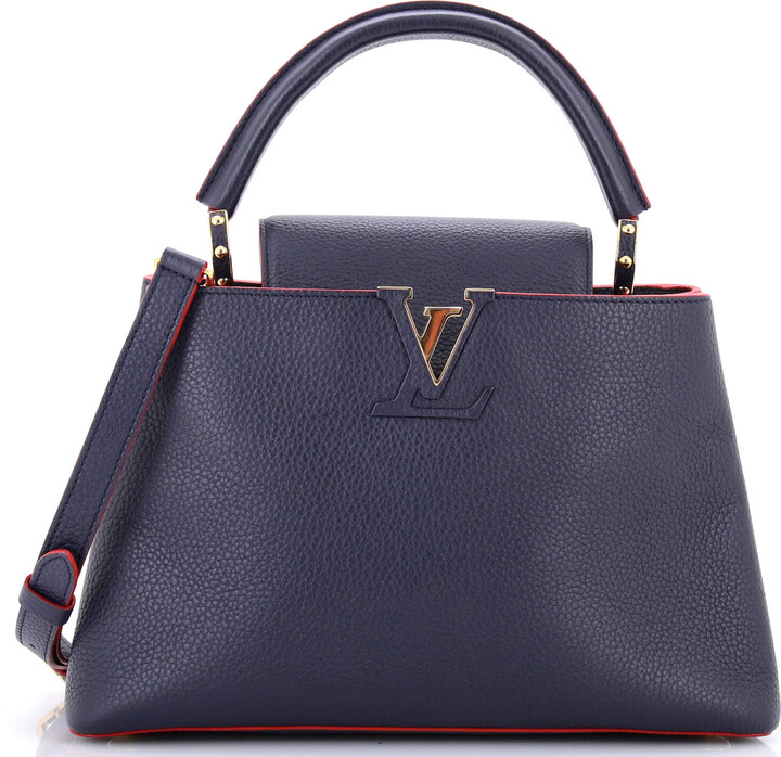Louis Vuitton Capucines Bag Leather PM