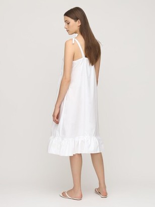 The Sleep Shirt Cotton Poplin Nightgown