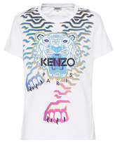 Kenzo Printed cotton T-shirt 