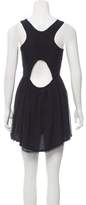 Thumbnail for your product : Antipodium Embellished Silk Dress