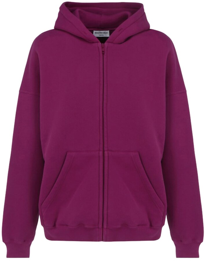 Purple Zip Up Hoodie | Shop the world's largest collection of 
