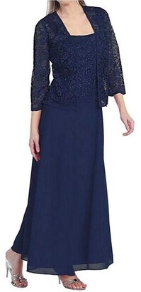 navy blue dress with coat