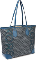 Thumbnail for your product : MICHAEL Michael Kors Logo-print Faux Leather Tote