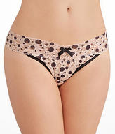 Thumbnail for your product : Hanky Panky Dottie Signature Lace Original Rise Thong