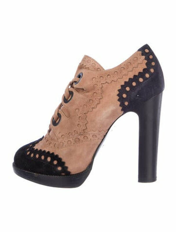 brown brogue boots womens