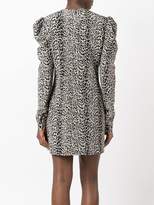 Thumbnail for your product : Saint Laurent leopard print dress