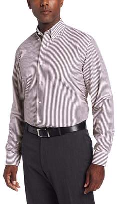 Cutter & Buck Men's Big-Tall Long Sleeve Epic Easy Care Bengal Shirt