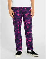 Thumbnail for your product : A Bathing Ape Camouflage-print relaxed-fit shell jogging bottoms