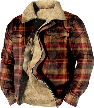 ジャケット・アウター tenderloin flannel check coat Men's Cinch Trucker Jacket – Custom Cowboy Shop
