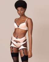Thumbnail for your product : Agent Provocateur UK Felinda Suspender Nude And Black