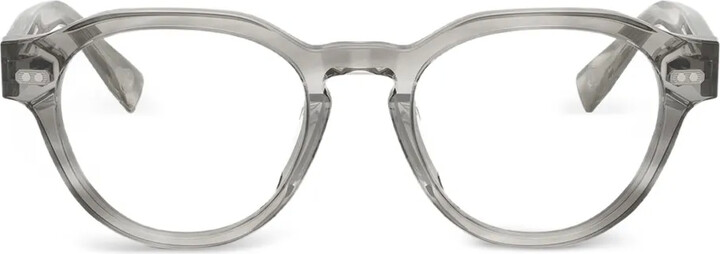 Brunello Cucinelli Round Acetate Frames