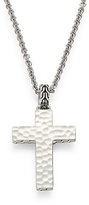 Thumbnail for your product : John Hardy Palu Silver Cross Pendant Necklace