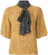 Thumbnail for your product : Olympiah Jarosse printed blouse