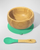 Thumbnail for your product : Avanchy Baby's Bamboo Bowl & Spoon Set