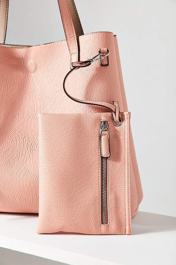 Urban Outfitters Reversible Faux Leather Tote Bag - ShopStyle