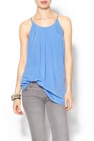 Thumbnail for your product : Milly Pleated Tank Top