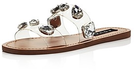 aqua clear sandals