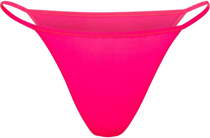 SKIMS Fits Everybody Cheeky String Bikini - ShopStyle Panties
