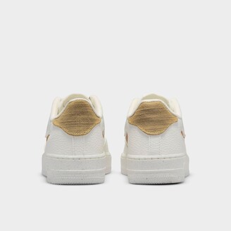 big kids nike air force 1 white