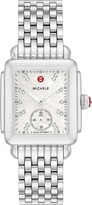 Thumbnail for your product : Michele Deco Mid Stainless Steel, Mother-Of-Pearl & 0.08 TCW Diamond Bracelet Watch/29MM x 31MM