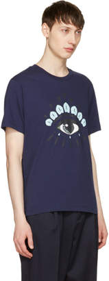 Kenzo Navy Limited Edition Eye T-Shirt