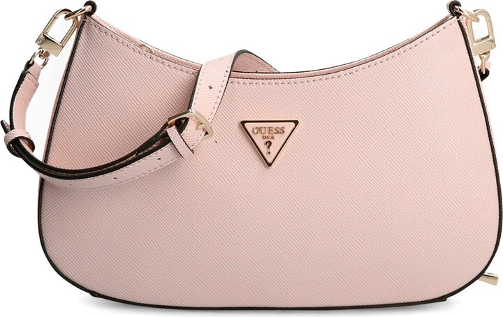 GUESS Women's Pink Shoulder Bags | ShopStyle
