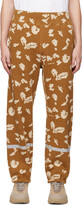 Thumbnail for your product : Undercover Tan Fleece Lounge Pants
