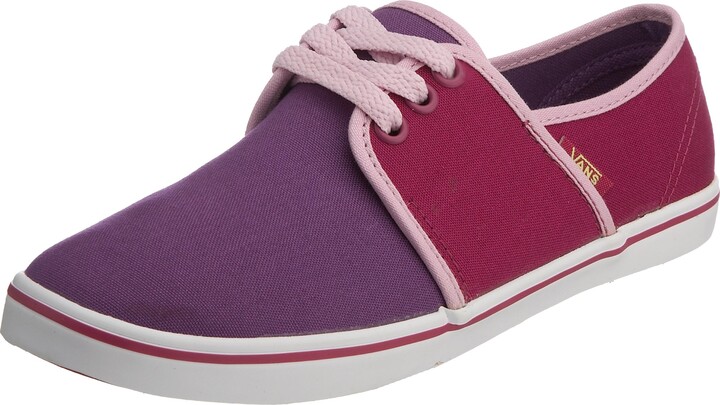 purple vans shoes womens