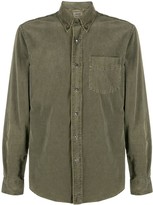 Thumbnail for your product : Aspesi Corduroy Long-Sleeved Cotton Shirt