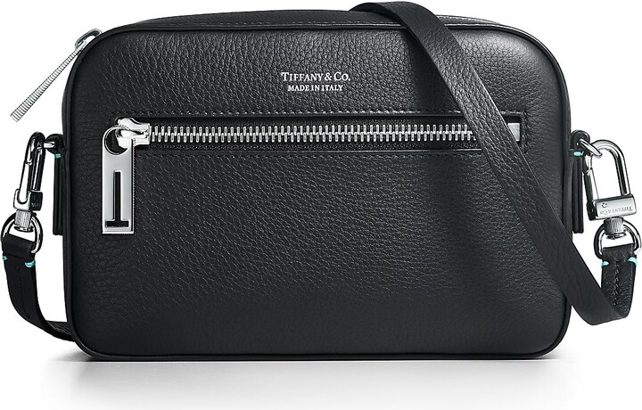Tiffany & Co. blue Leather Handbags - ShopStyle Bags