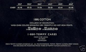Tommy Hilfiger White 4-Pack V-Neck Undershirts Tall XLT 2XLT 3XLT 4XLT 5XLT  6XLT - ShopStyle