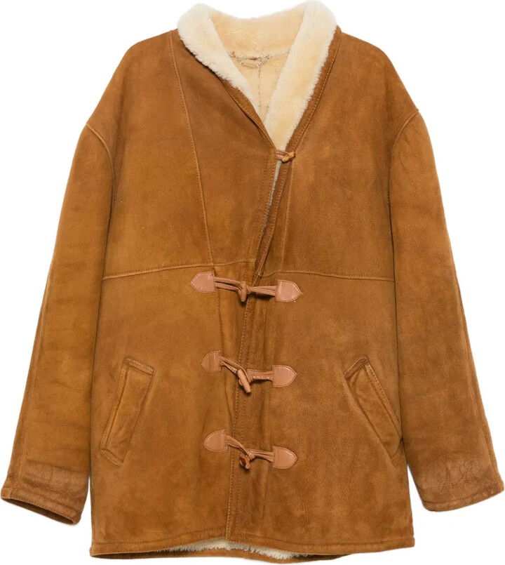 A.N.G.E.L.O. Vintage Cult 1990s Suede Coat