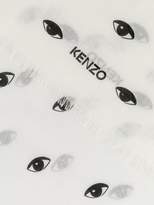 Thumbnail for your product : Kenzo eye print scarf