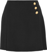 Thumbnail for your product : Versus Stretch wool-blend mini skirt