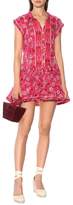 Thumbnail for your product : Poupette St Barth Exclusive to Mytheresa Honey printed minidress